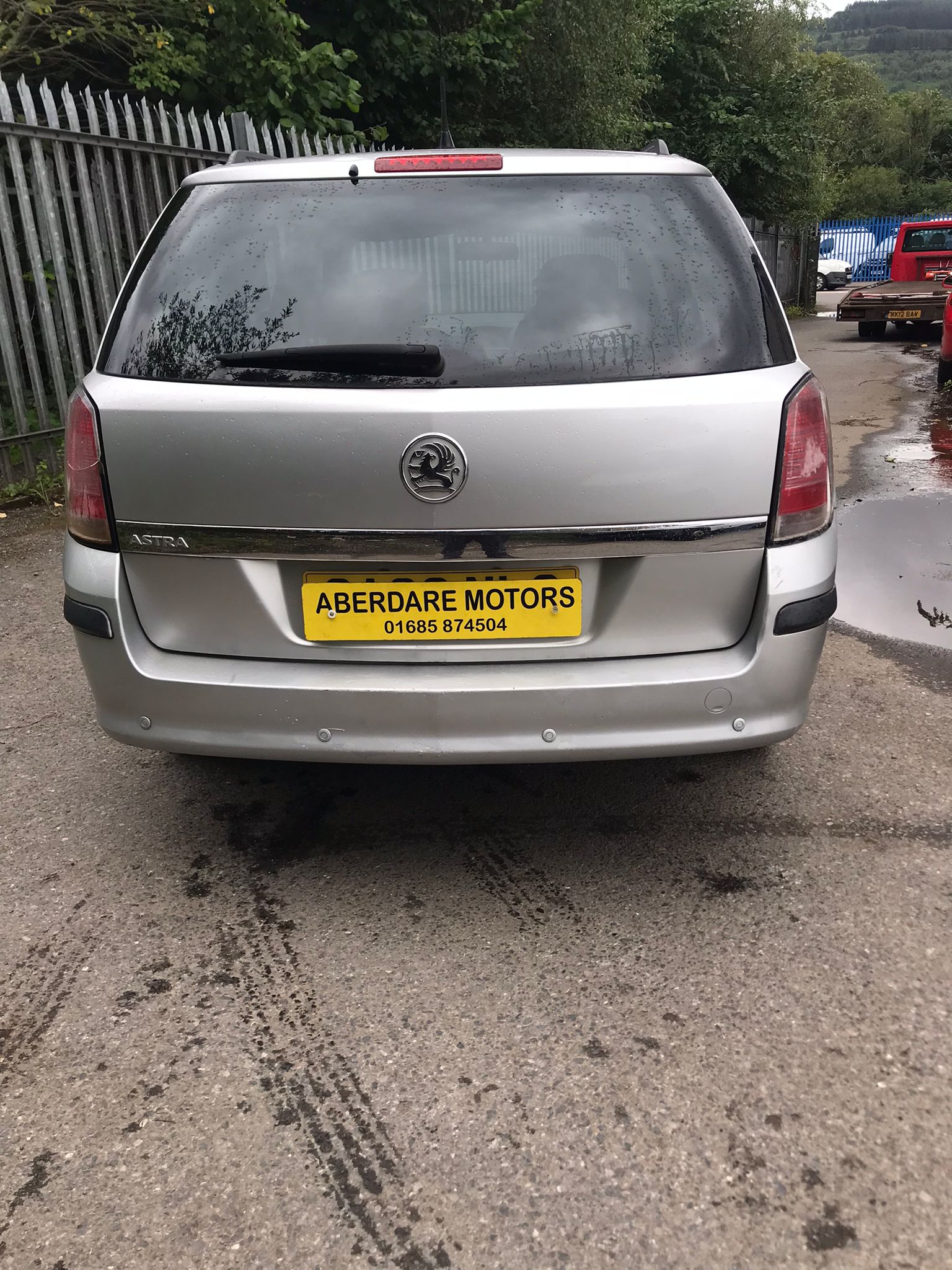 2006 Vauxhall astra estate aberdare motors