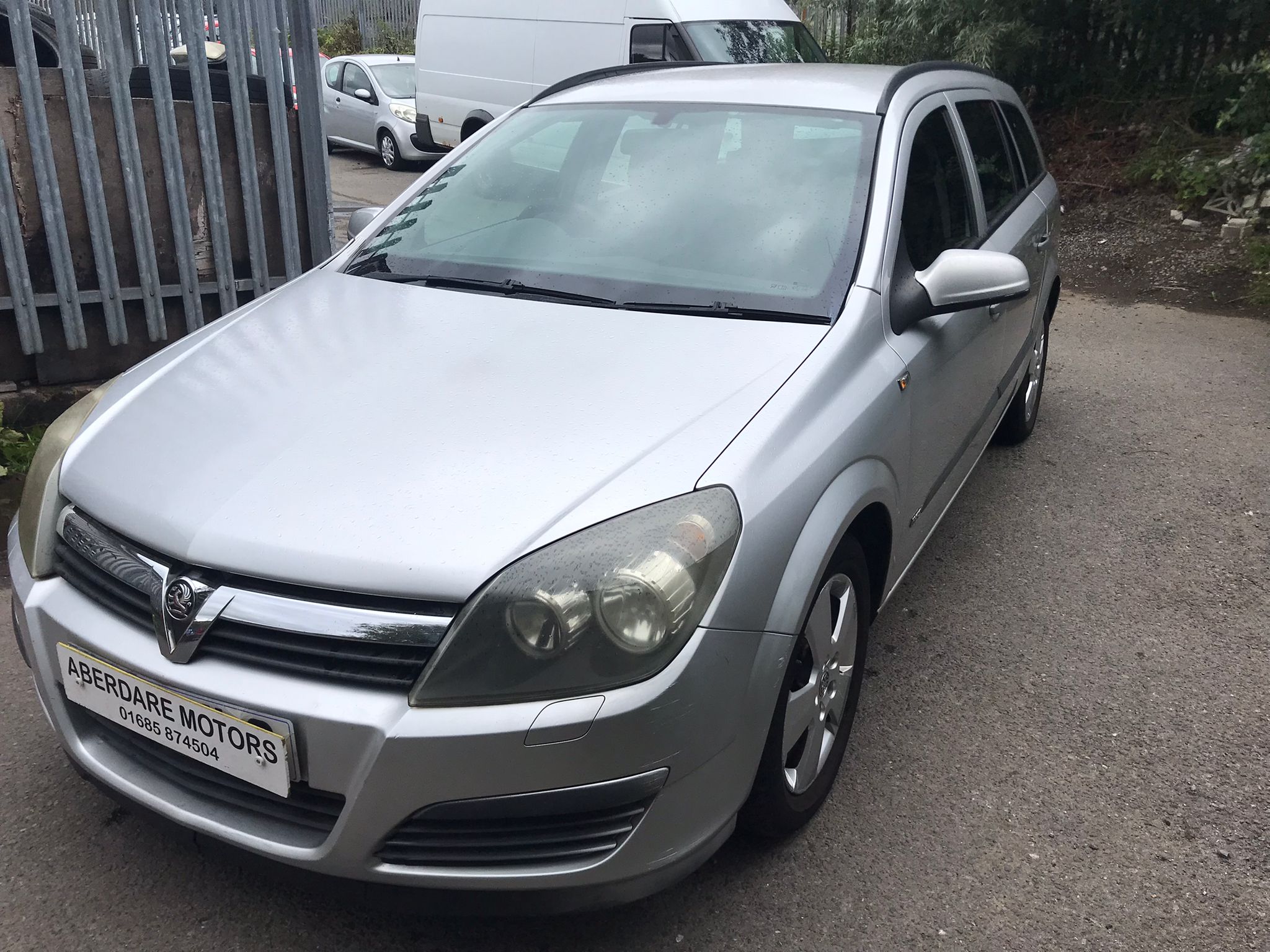 2006 Vauxhall astra estate aberdare motors