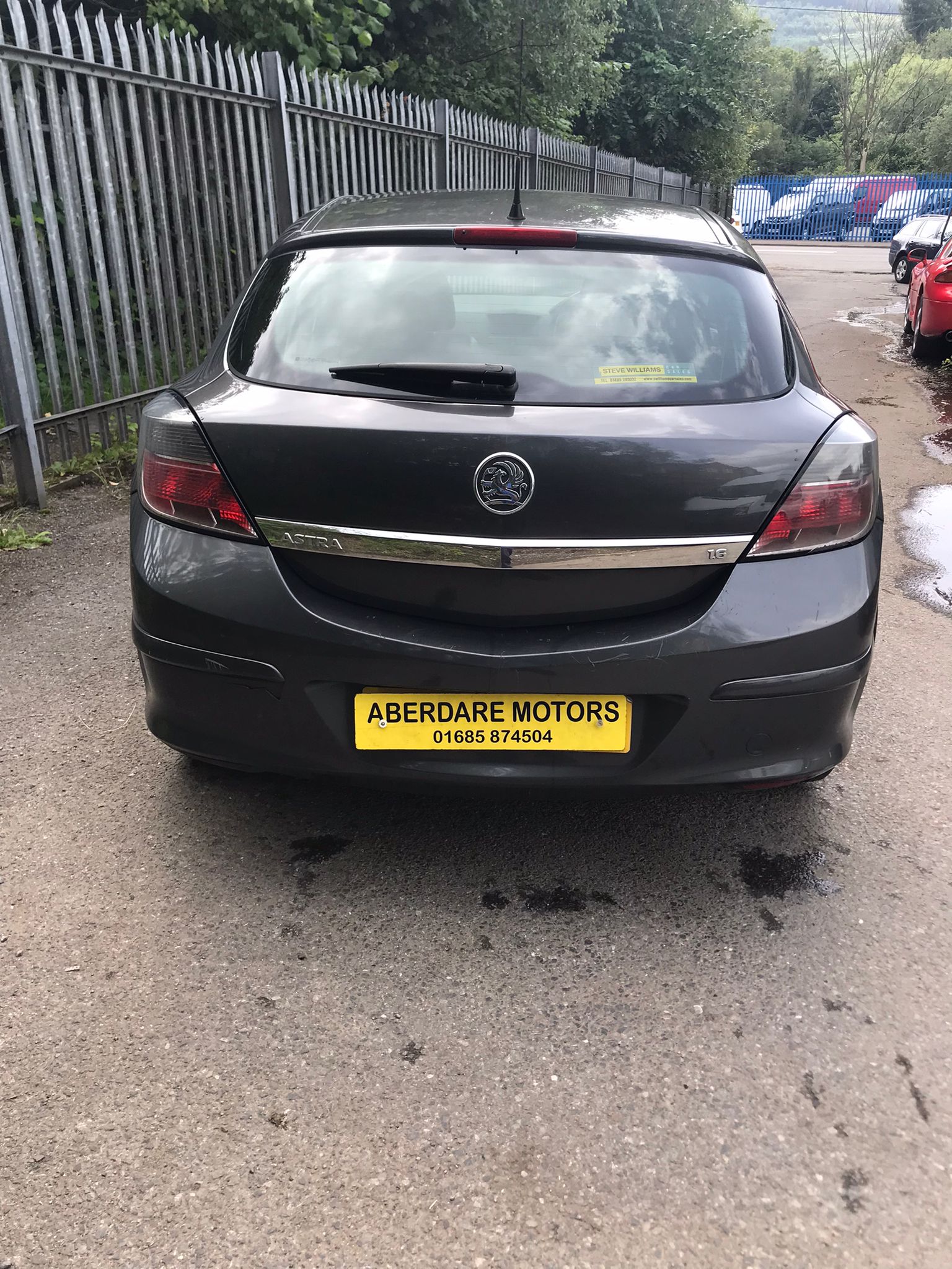 Vauxhall Astra 1.6 petrol Aberdare motors