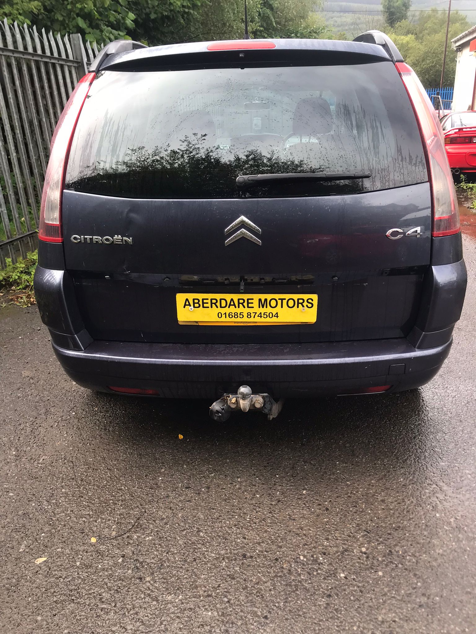 Citreon C4 Grande Picasso 7 seater Aberdare motors