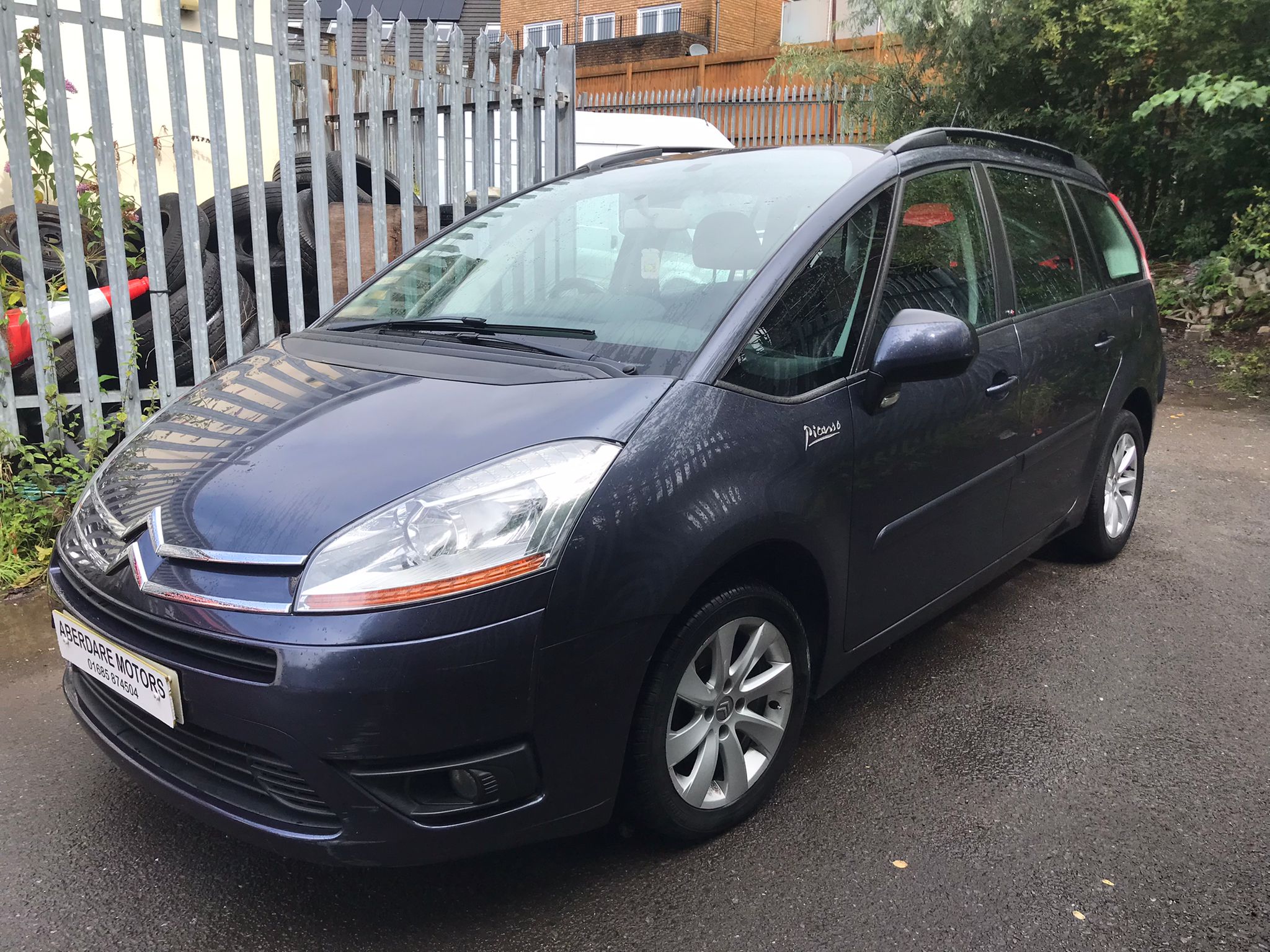 Citreon C4 Grande Picasso 7 seater Aberdare motors