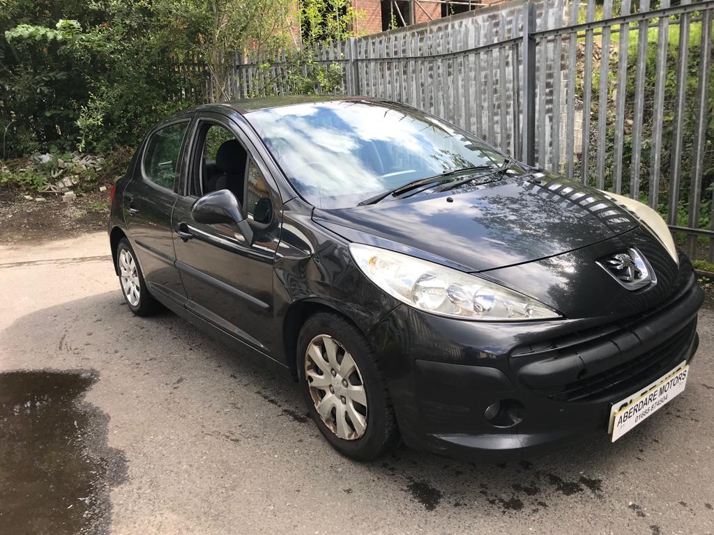 2007 Peugeot 207 aberdare motors