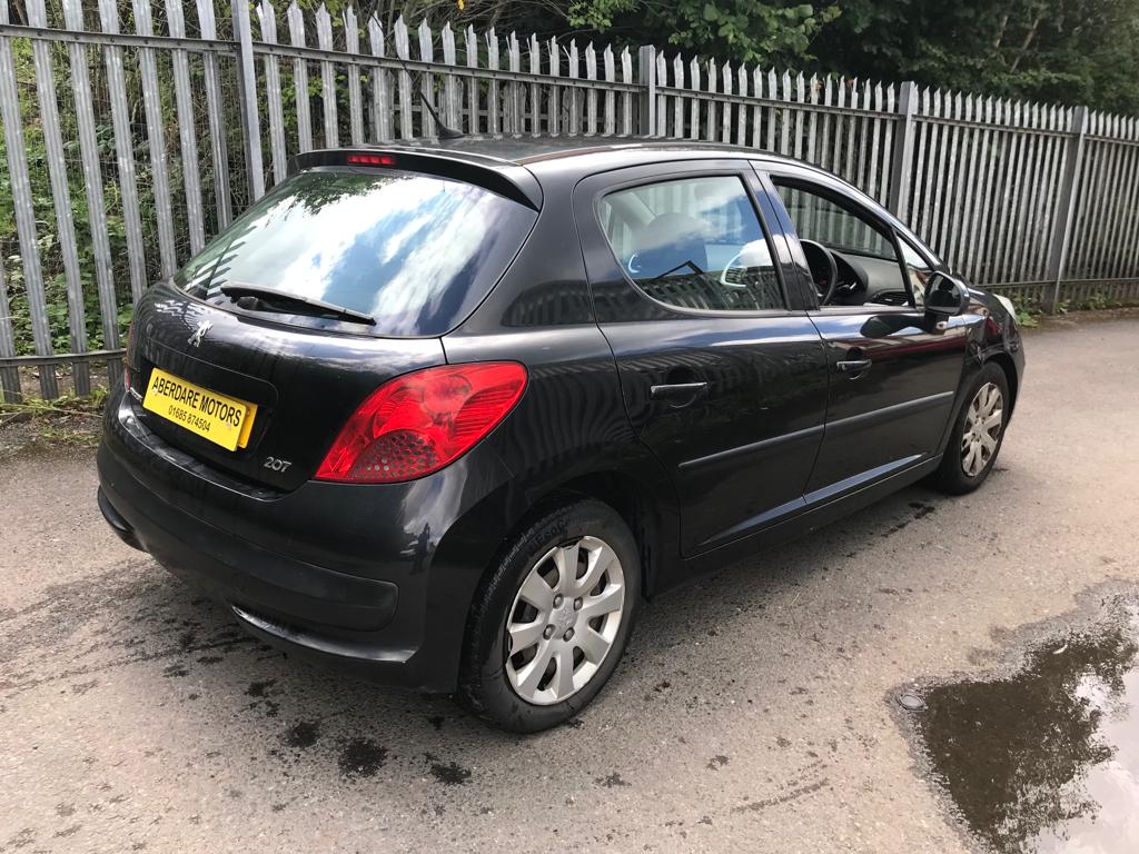 2007 Peugeot 207 aberdare motors