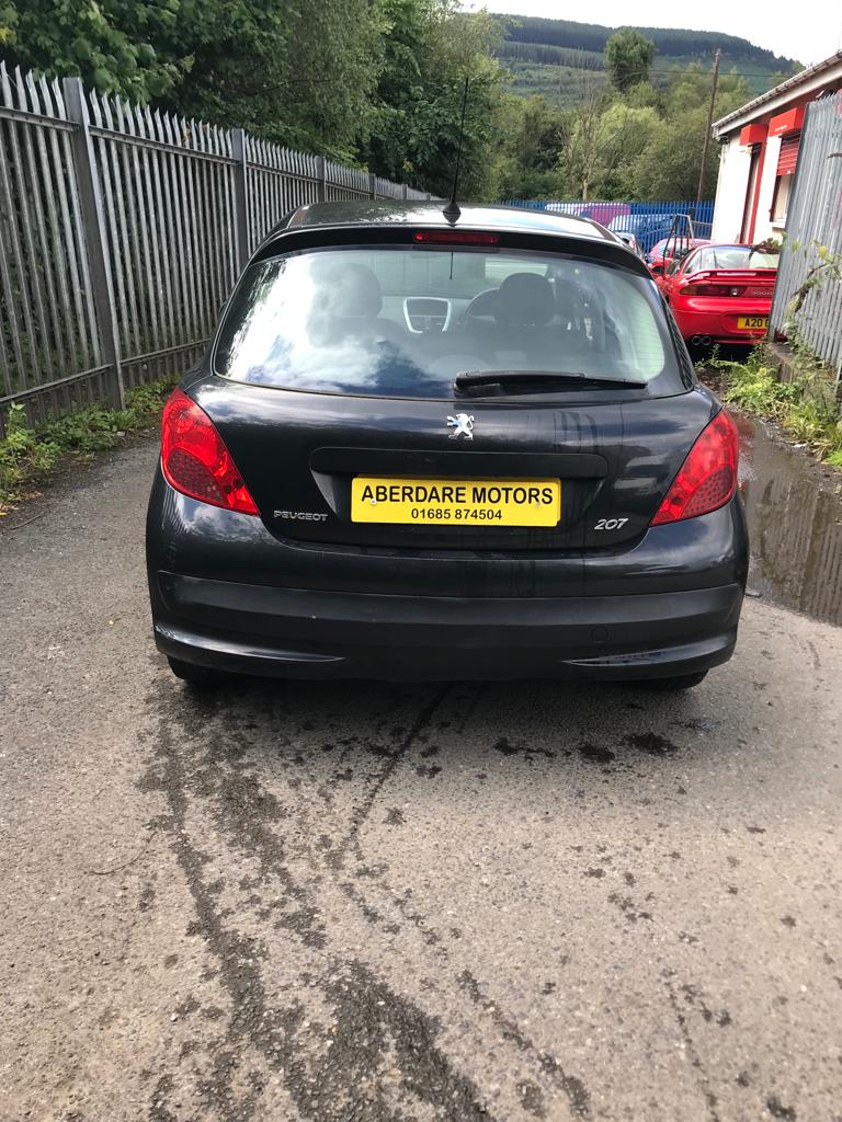 2007 Peugeot 207 aberdare motors