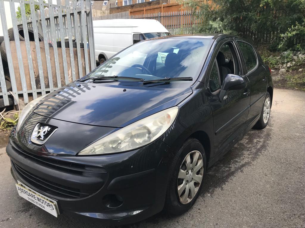 2007 Peugeot 207 aberdare motors