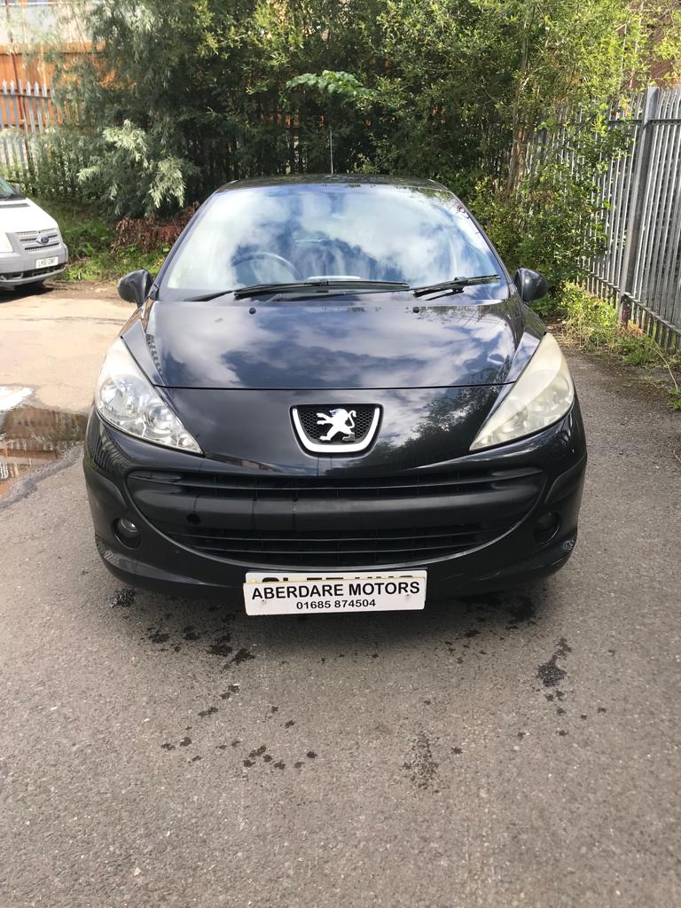 2007 Peugeot 207 aberdare motors