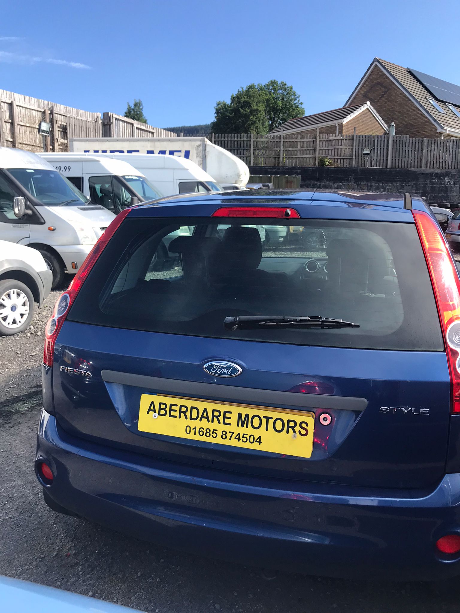 2006 Ford fiesta aberdare motors