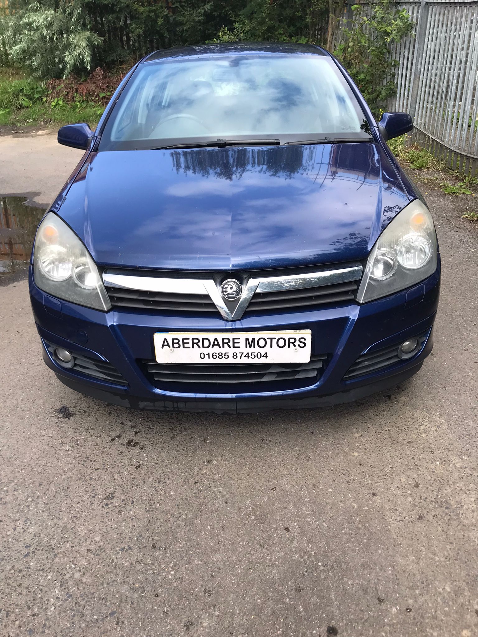 2004 Vauxhall astra 1.9 sri diesel aberdare motors