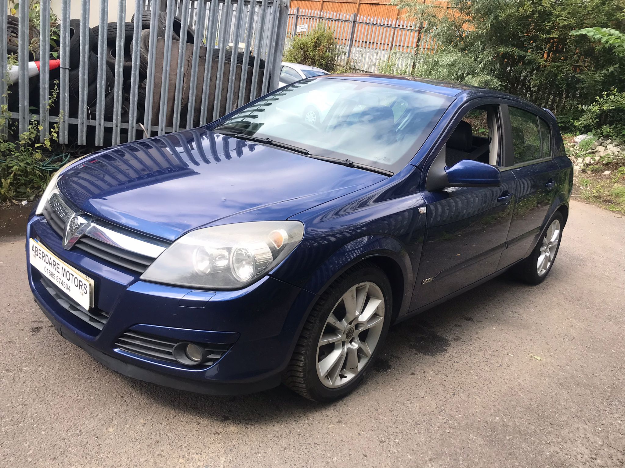 2004 Vauxhall astra 1.9 sri diesel aberdare motors