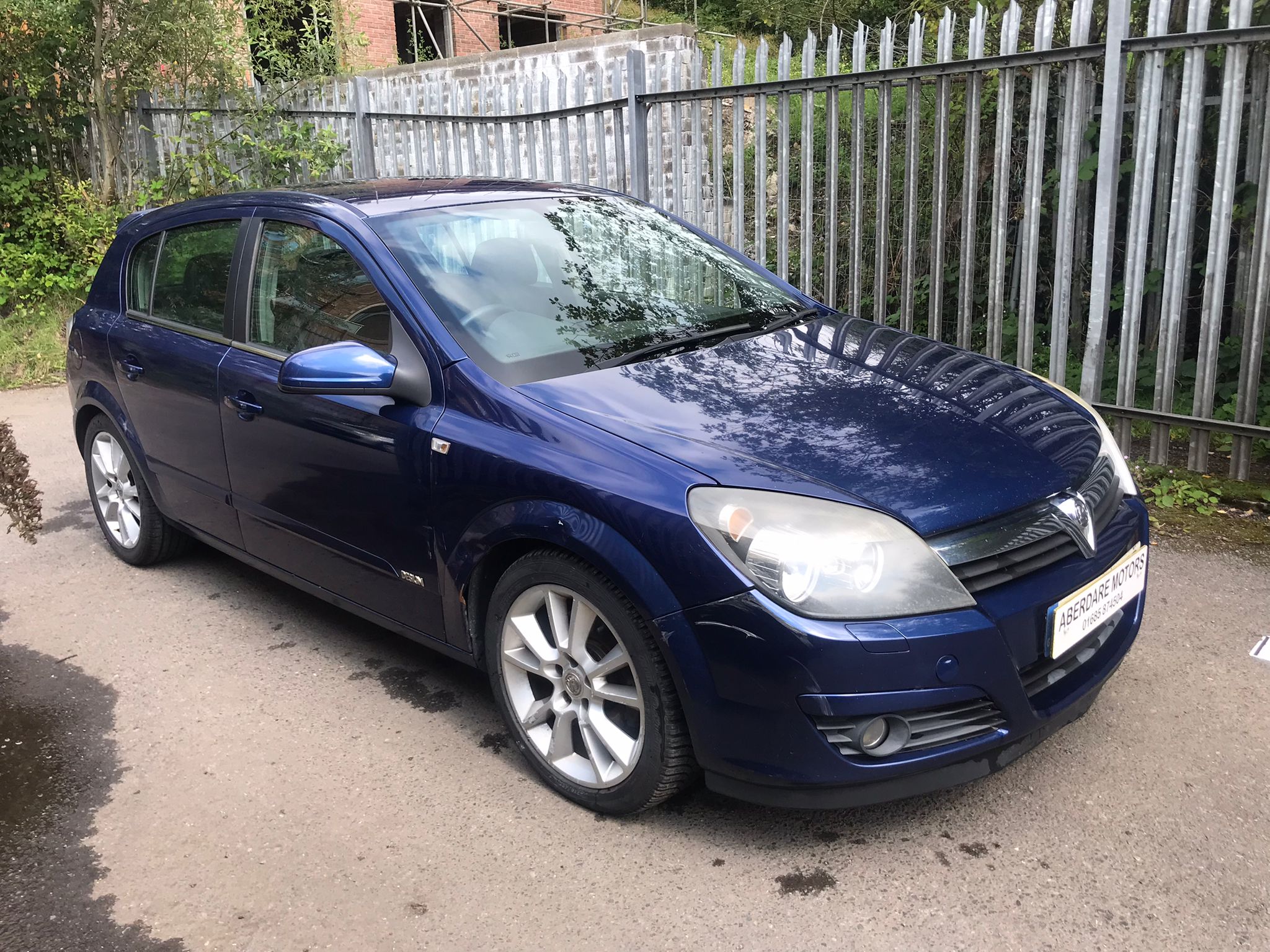 2004 Vauxhall astra 1.9 sri diesel aberdare motors