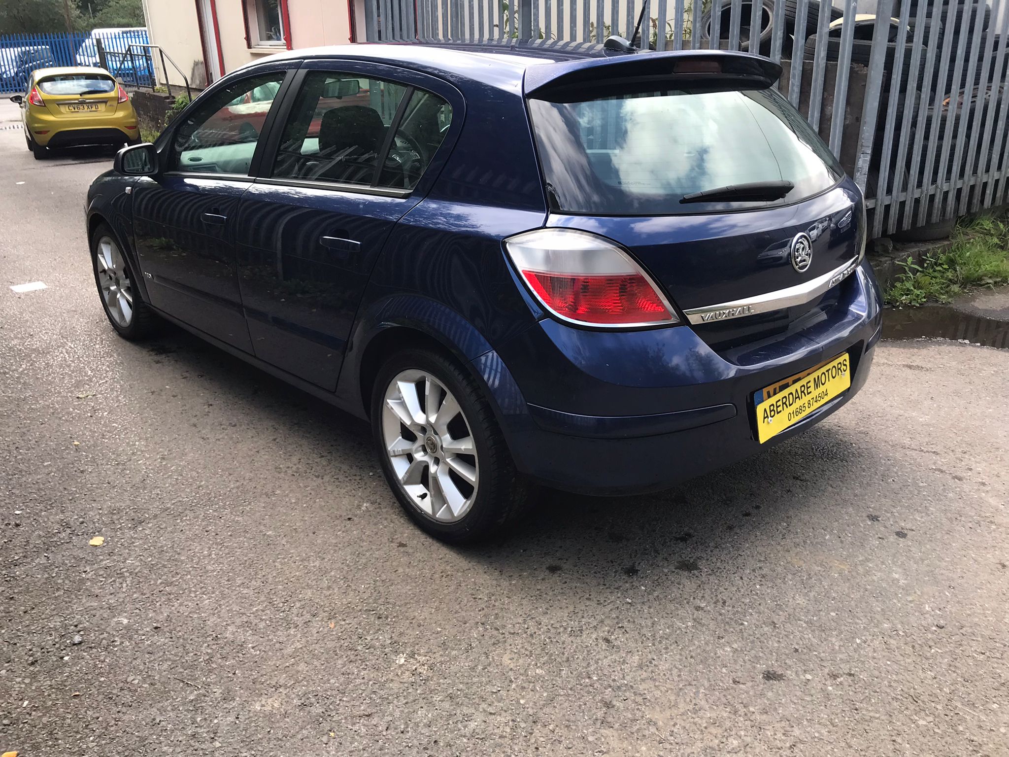 2004 Vauxhall astra 1.9 sri diesel aberdare motors