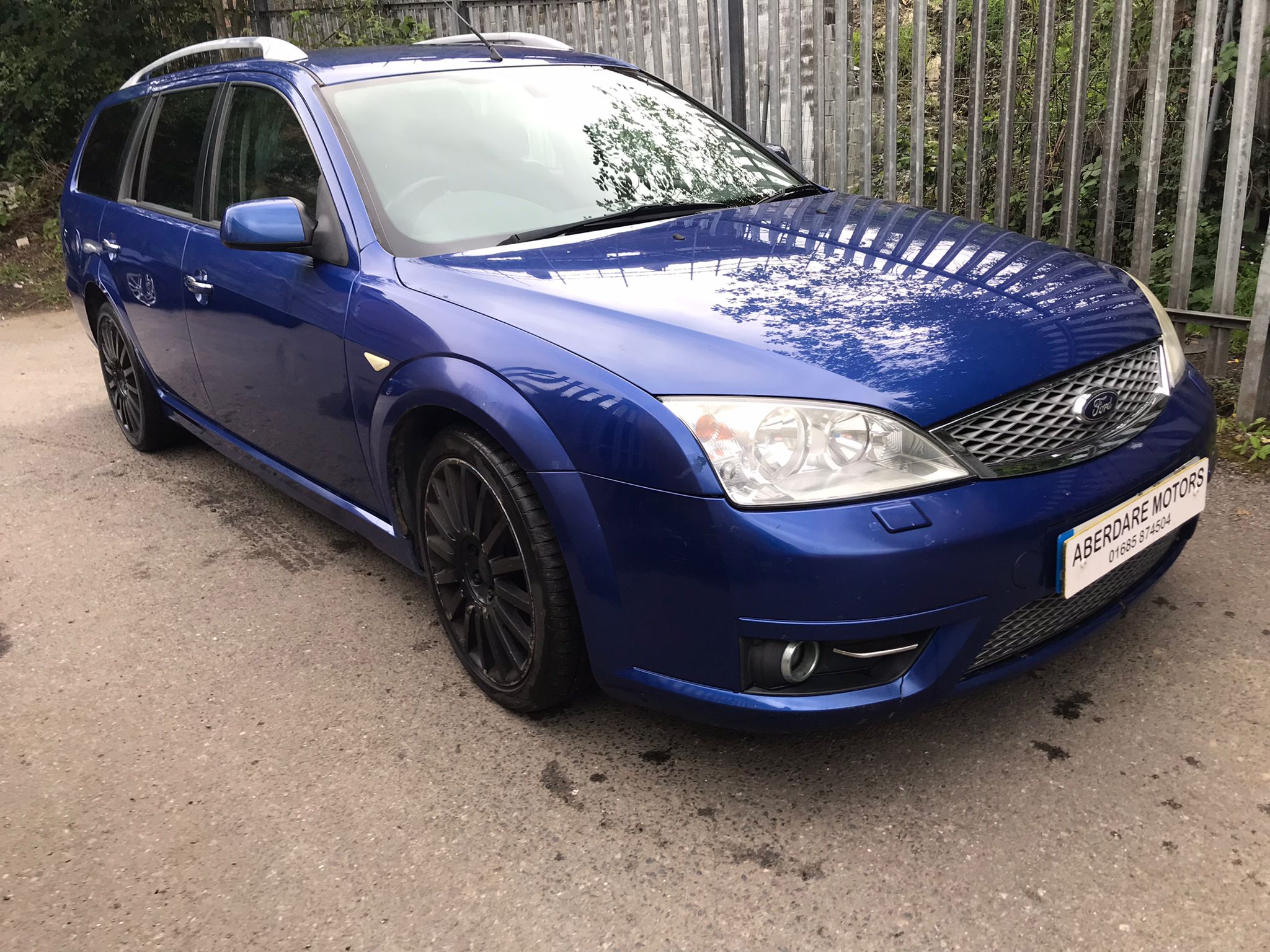 2005 Ford mondeo 2.2 diesel st aberdare motors