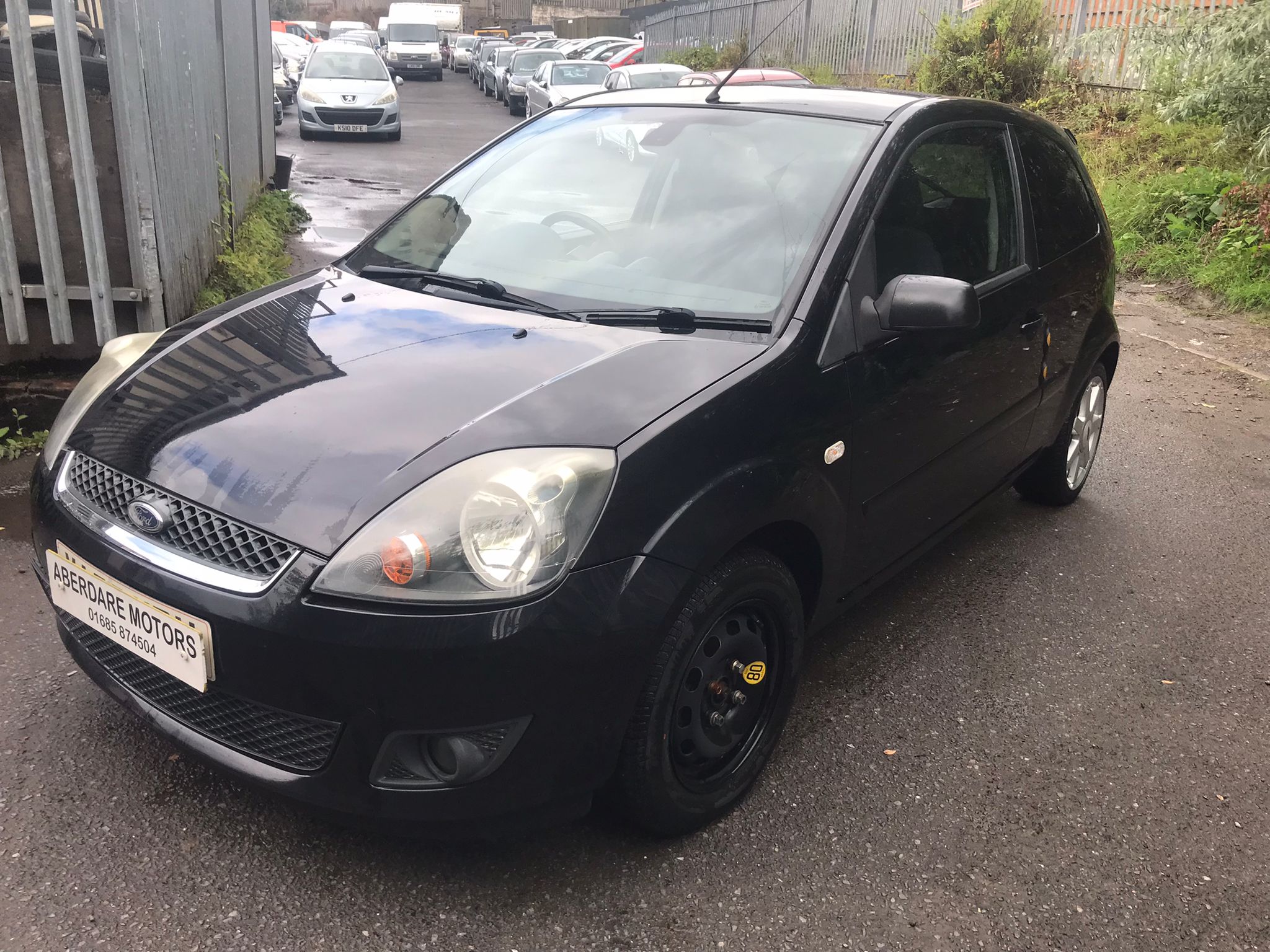 2007 Ford fiesta Aberdare Motors