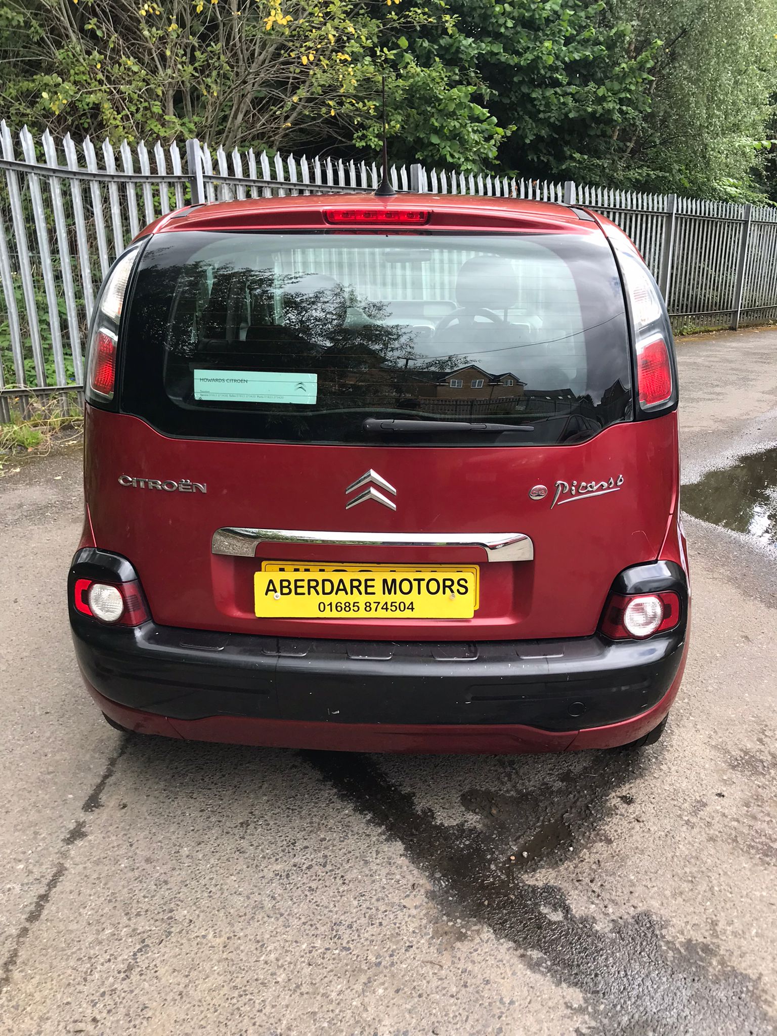 2009 Citroën c3 Picasso diesel Aberdare Motors