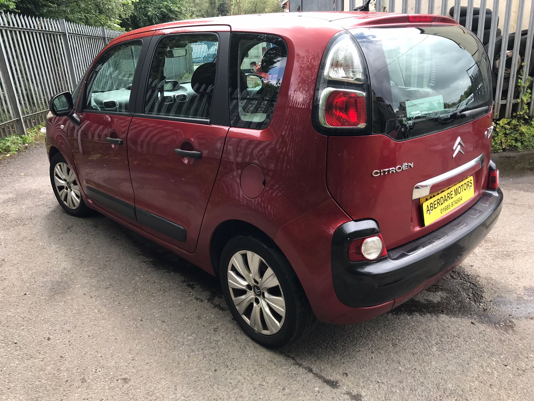 2009 Citroën c3 Picasso diesel Aberdare Motors