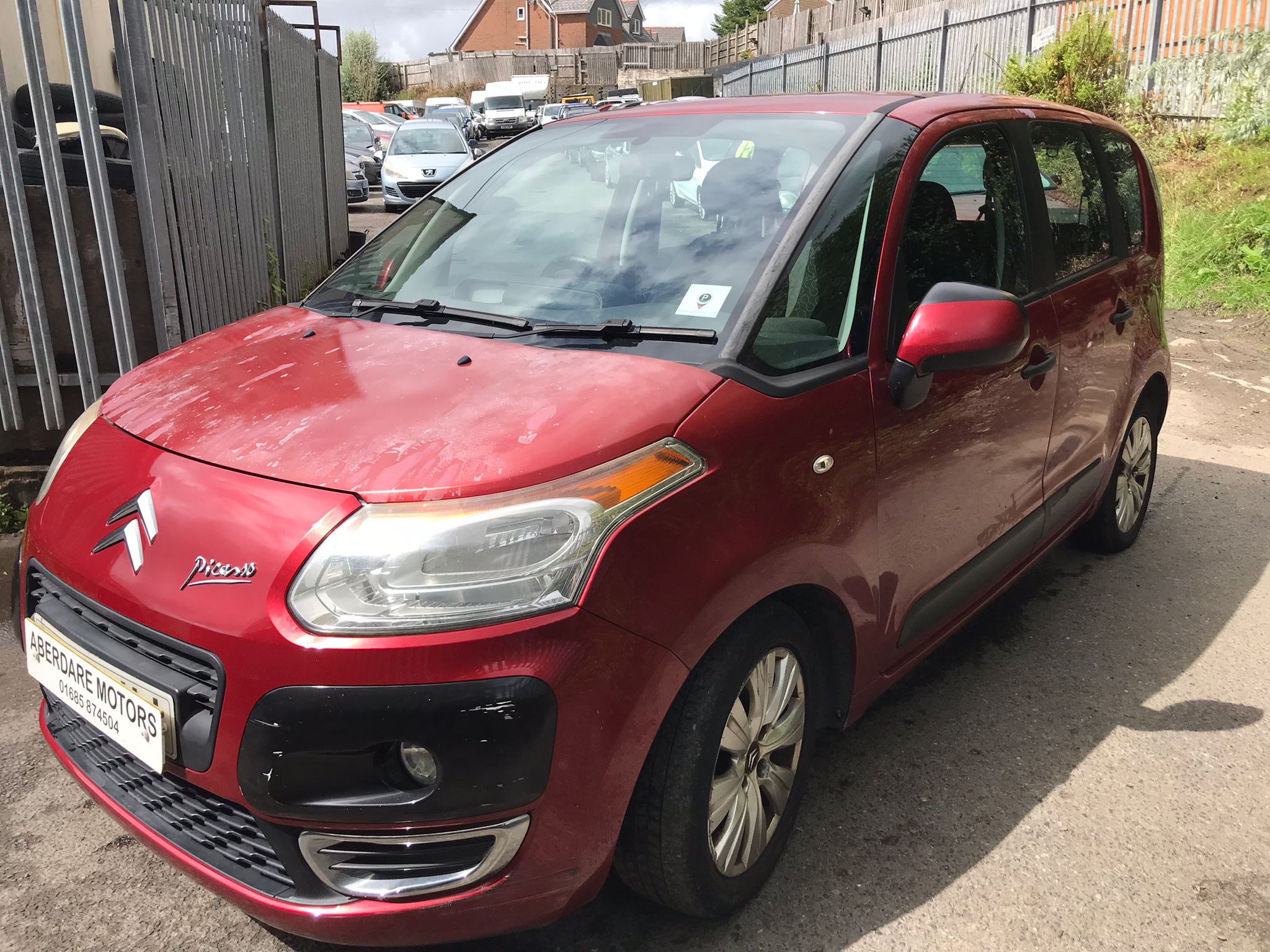 2009 Citroën c3 Picasso diesel Aberdare Motors