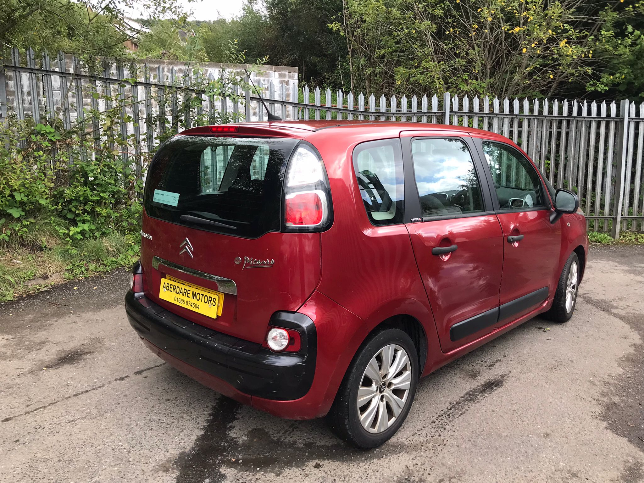 2009 Citroën c3 Picasso diesel Aberdare Motors