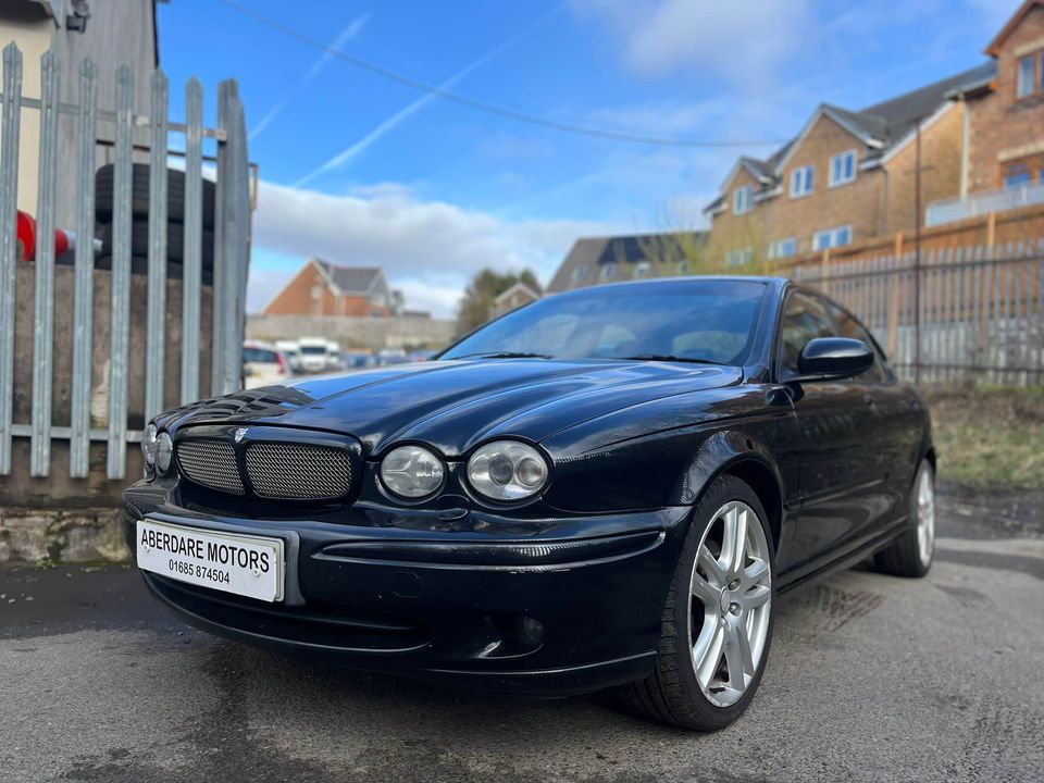 2006 Jaguar x-type sport aberdare motors