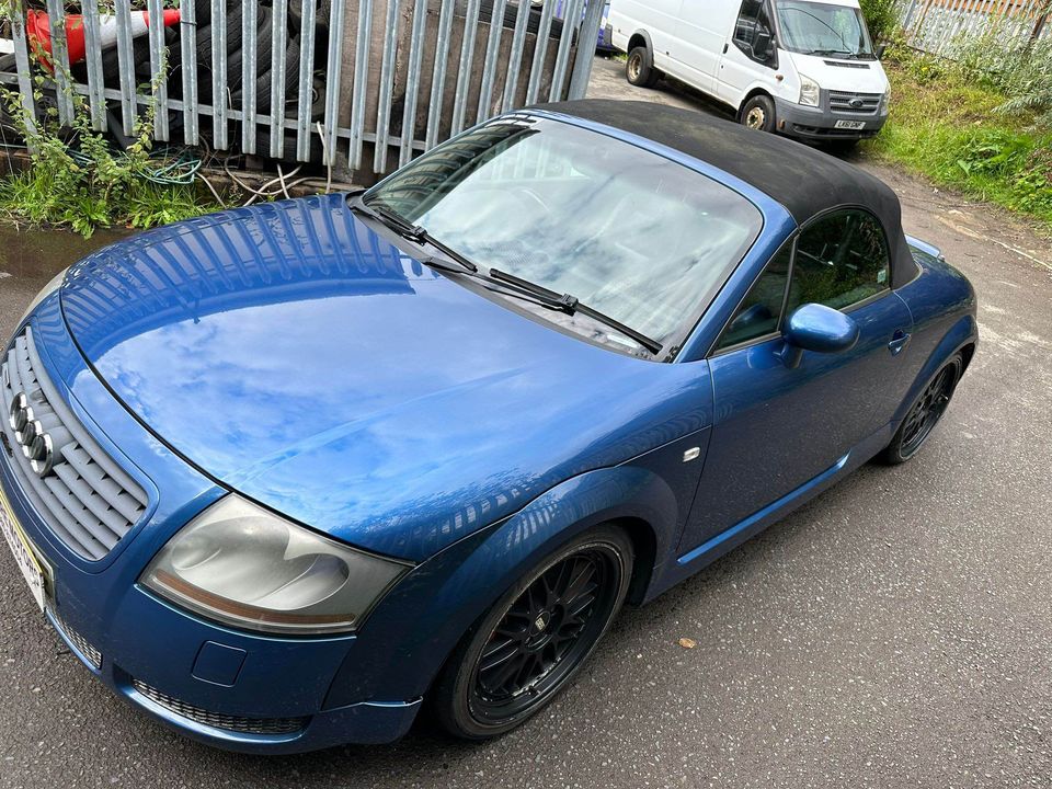 2003 Audi tt Aberdare motors