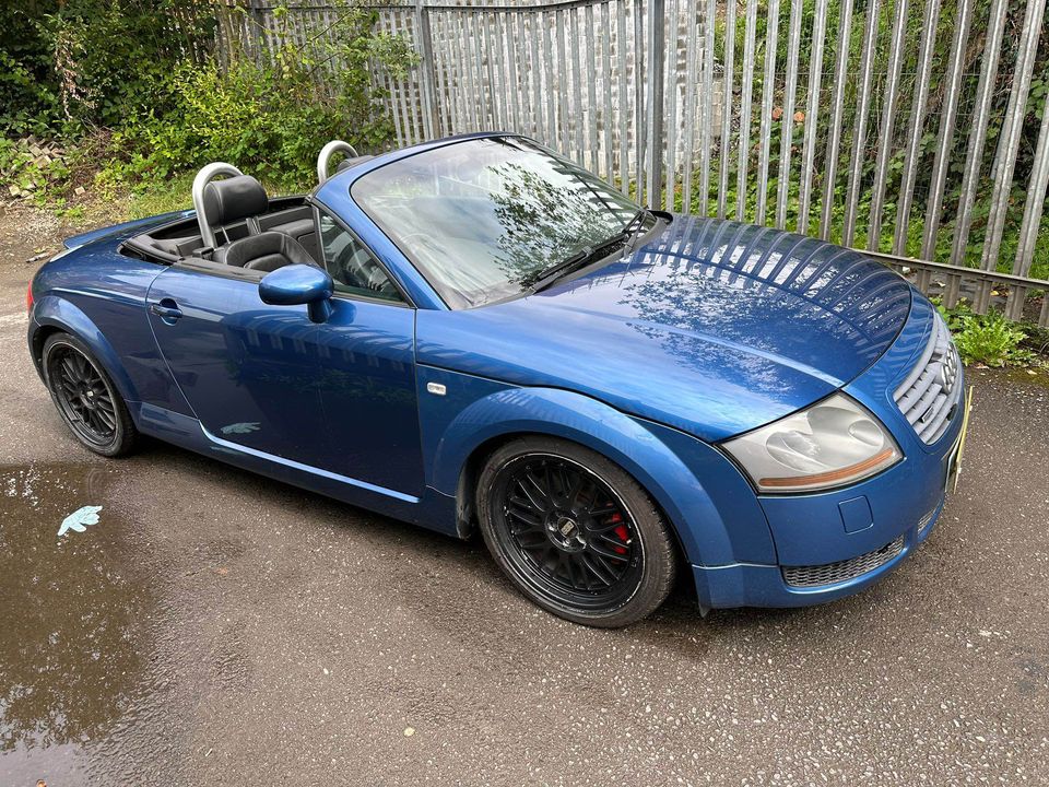 2003 Audi tt Aberdare motors