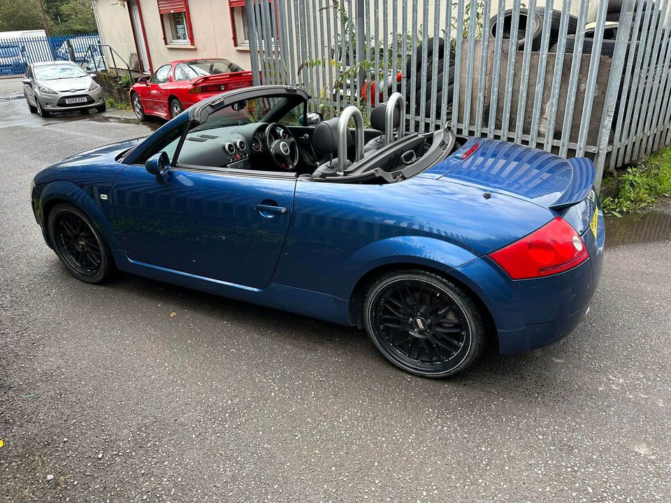 2003 Audi tt Aberdare motors