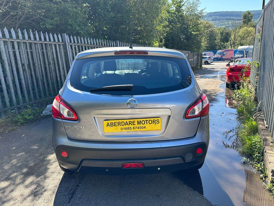 2010 Nissan Qashqai Aberdare Motors