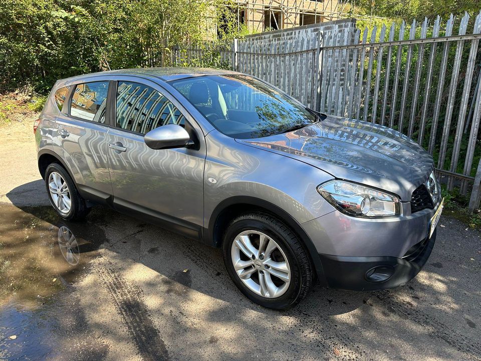 2010 Nissan Qashqai Aberdare Motors