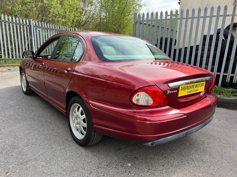 2004 Jaguar x-type aberdare motors