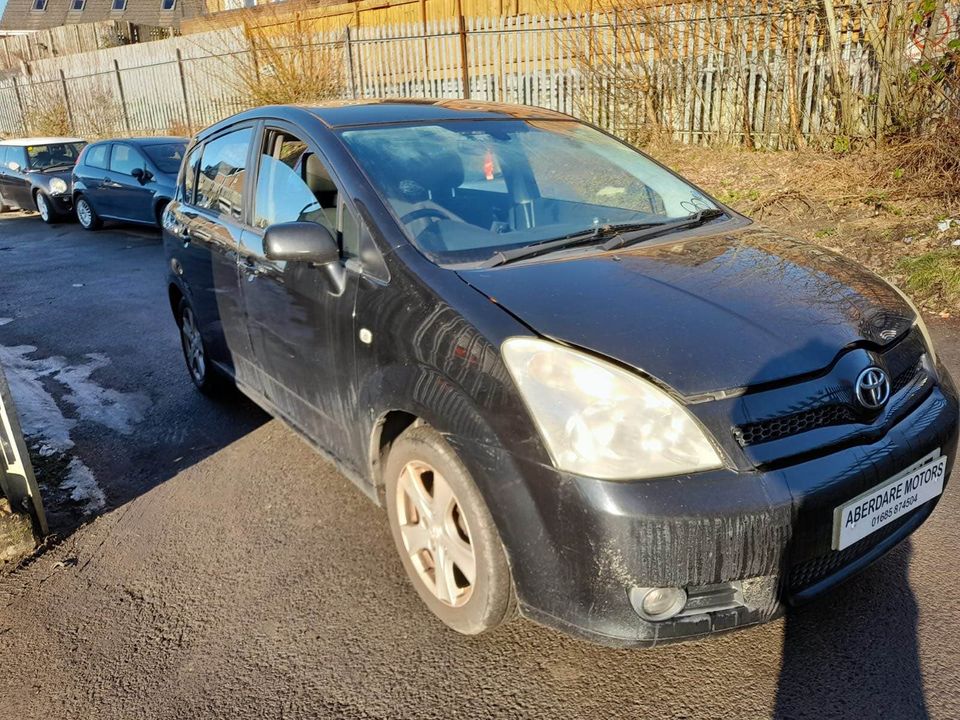 2005 Toyota Corolla Verso aberdare motors