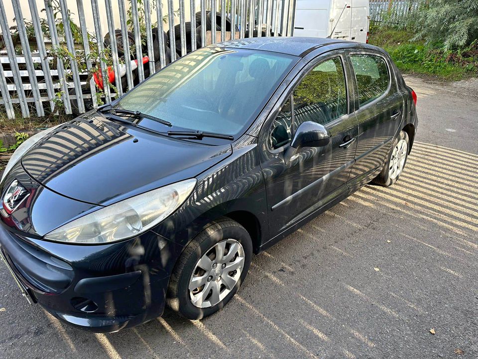 2007 Peugeot 207 aberdare motors