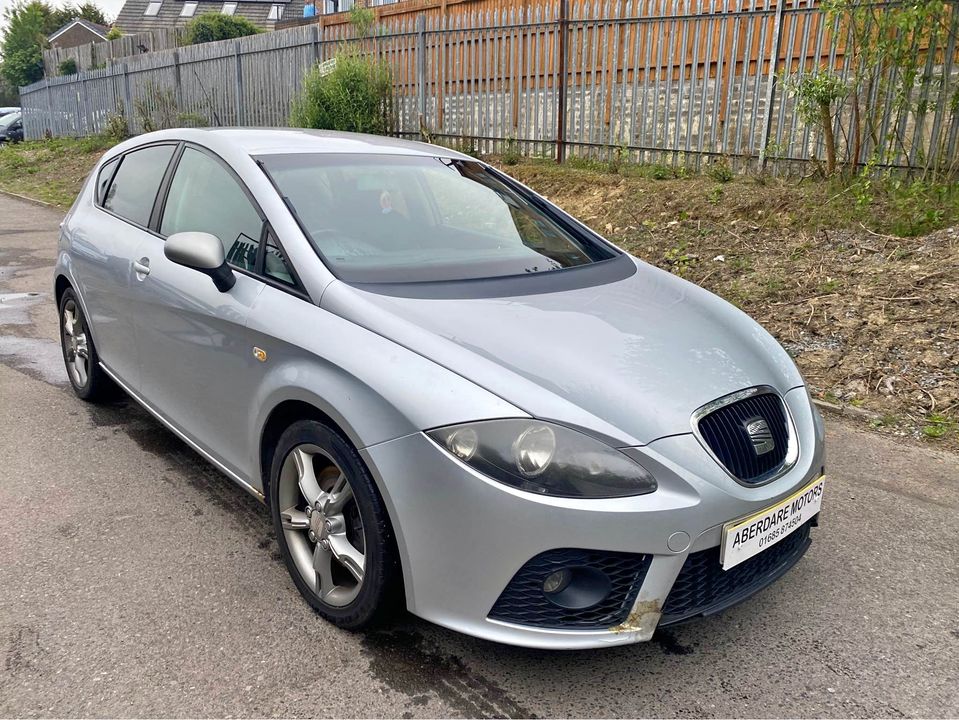 2007 SEAT leon fr aberdare motors