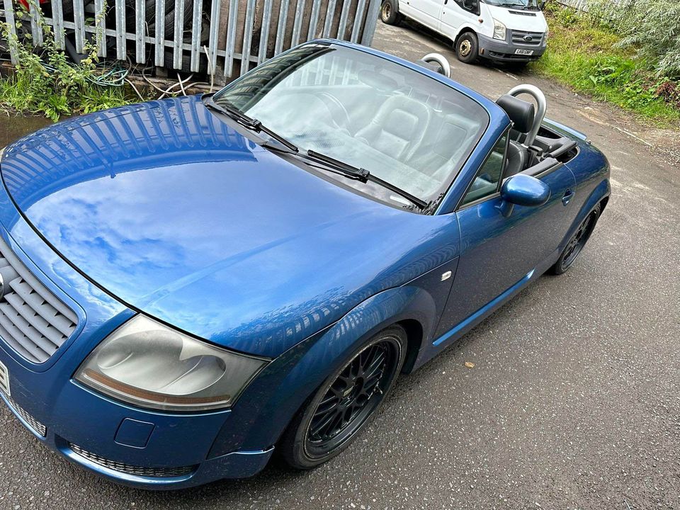 2003 Audi tt Aberdare motors