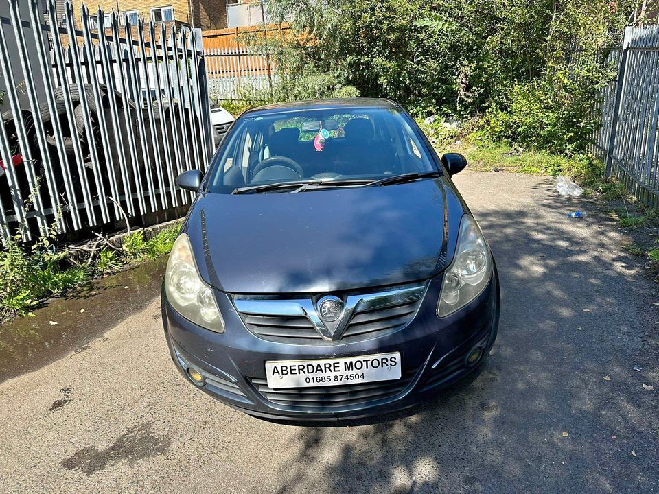 2006 Vauxhall corsa aberdare motors