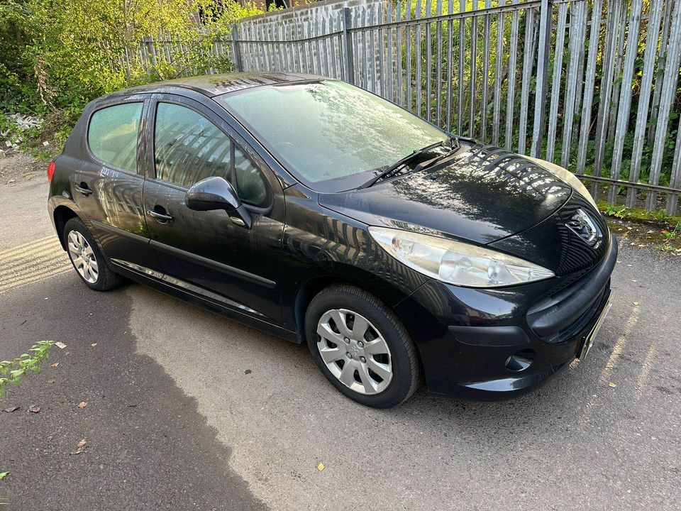 2007 Peugeot 207 aberdare motors