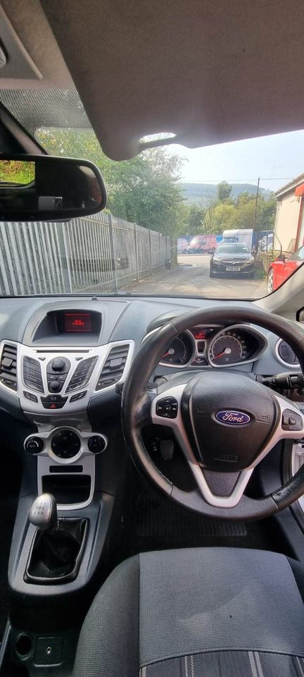 2009 Ford fiesta aberdare motors