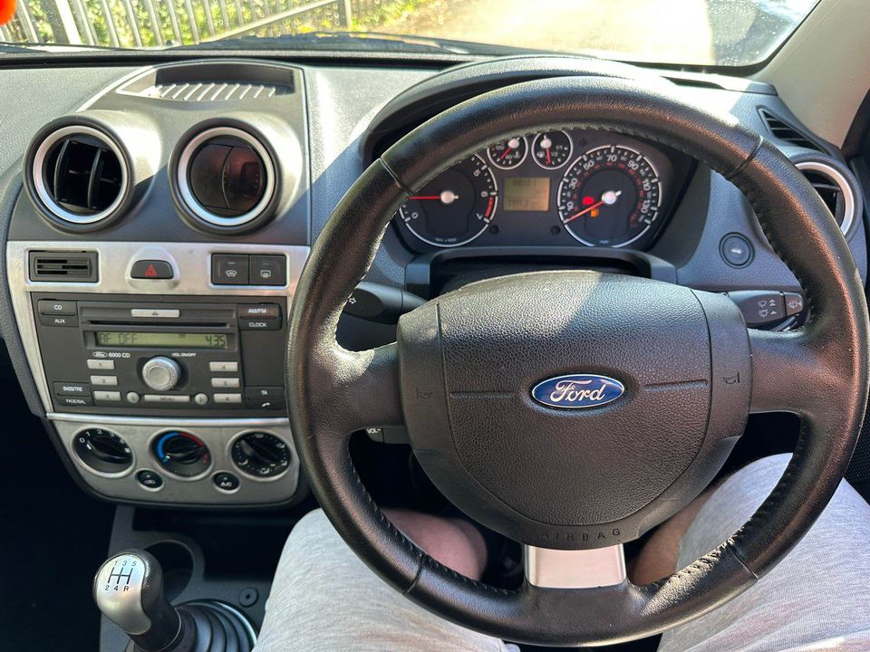 2007 Ford fiesta aberdare motors