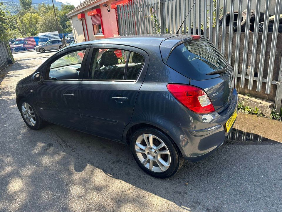 2006 Vauxhall corsa aberdare motors