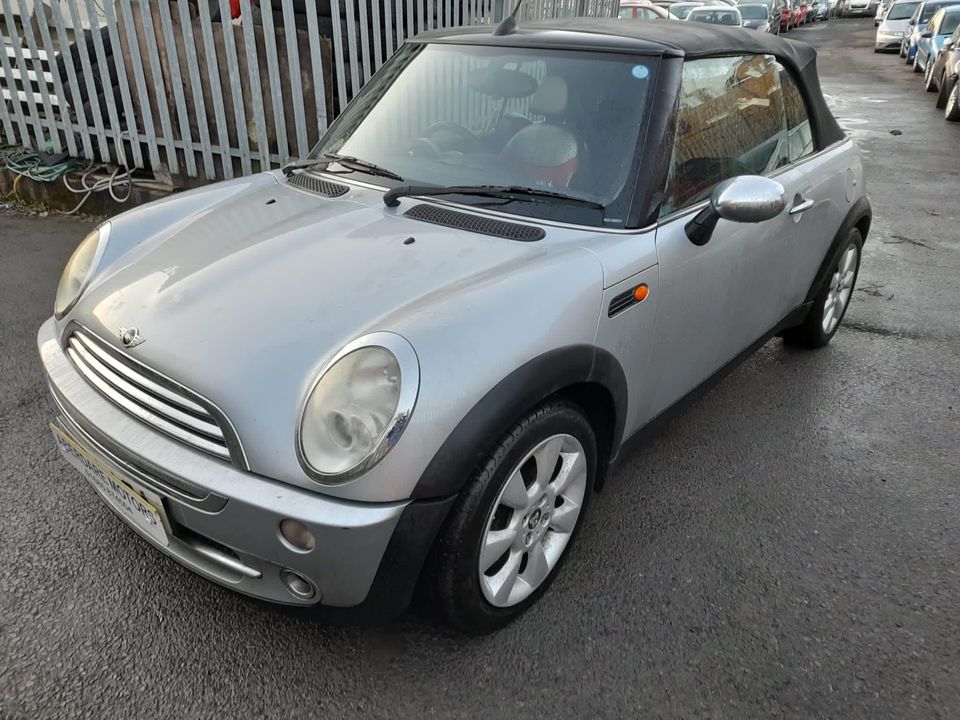 2004 MINI cooper aberdare motors