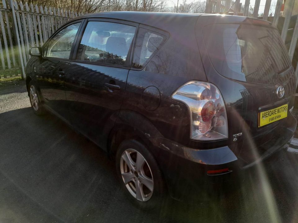 2005 Toyota Corolla Verso aberdare motors