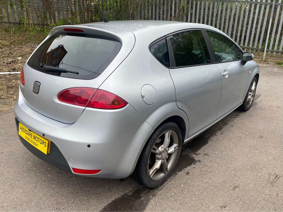 2007 SEAT leon fr aberdare motors