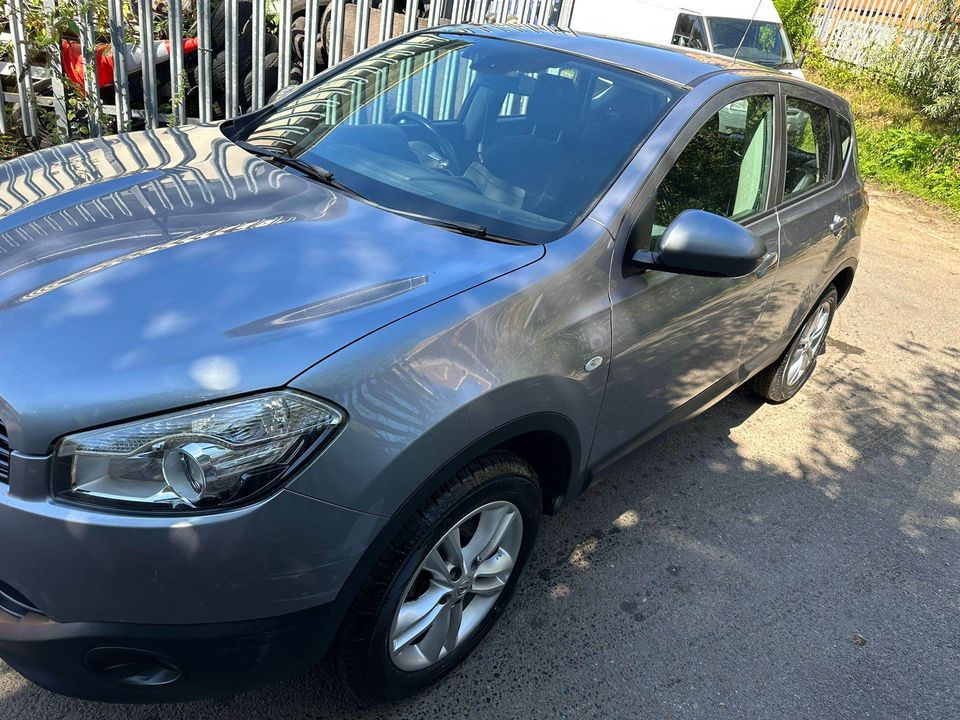 2010 Nissan Qashqai Aberdare Motors