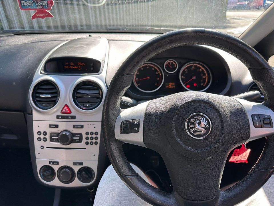 2006 Vauxhall corsa aberdare motors