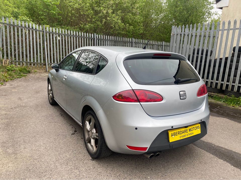 2007 SEAT leon fr aberdare motors