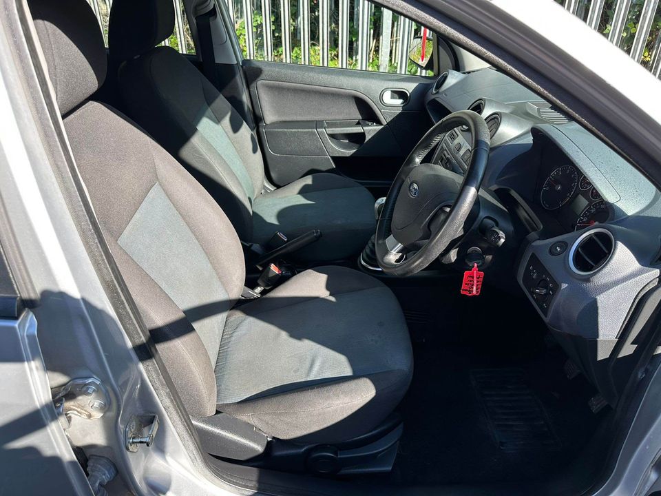2007 Ford fiesta aberdare motors
