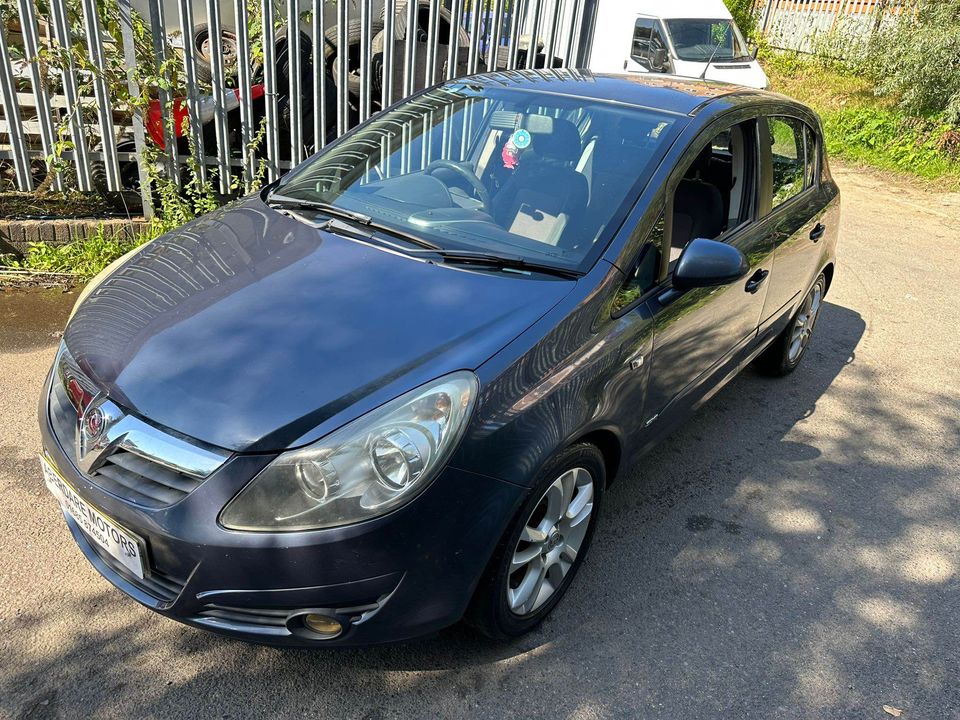 2006 Vauxhall corsa aberdare motors