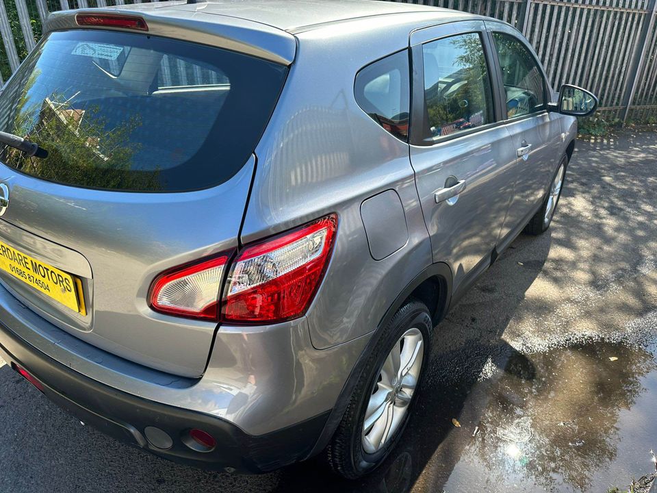 2010 Nissan Qashqai Aberdare Motors