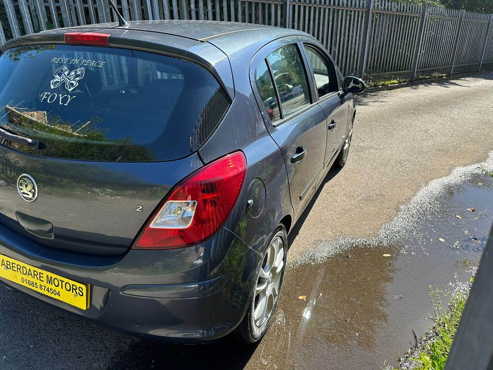 2006 Vauxhall corsa aberdare motors