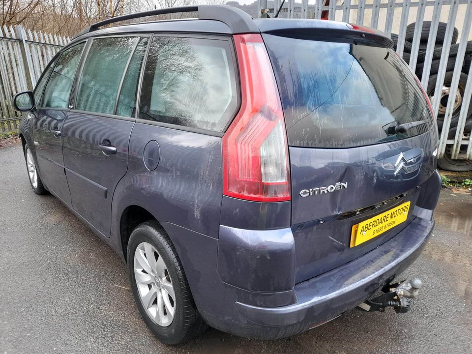 2010 Citroën c4 grande picasso aberdare motors