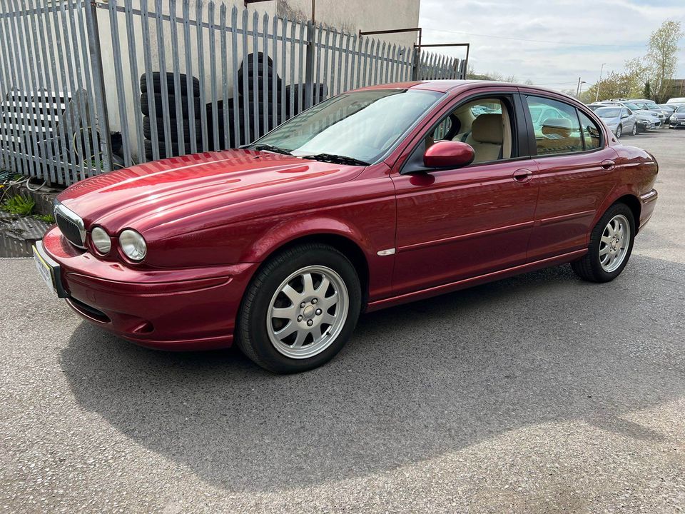 2004 Jaguar x-type aberdare motors