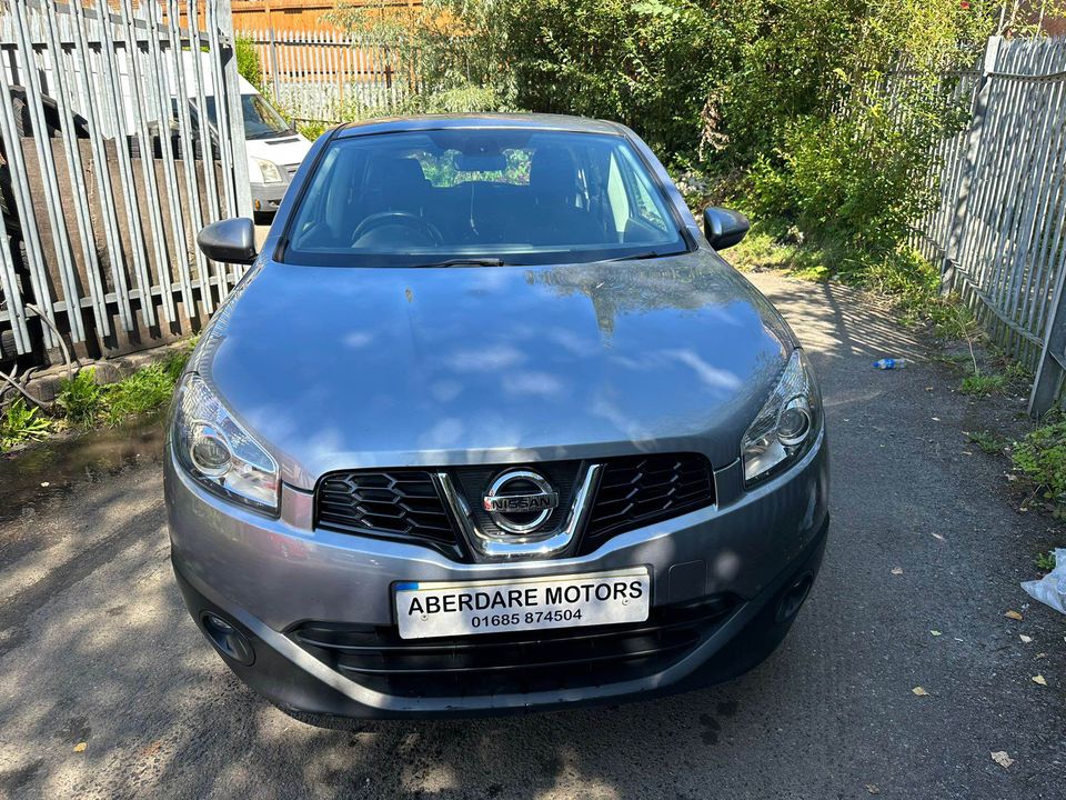 2010 Nissan Qashqai Aberdare Motors